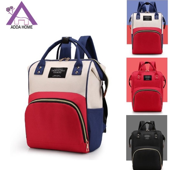 RECOMMENDED Adda Home - Pampers Diaper Bag Baby Sling Backpack Diaper Organizer Baby Korea