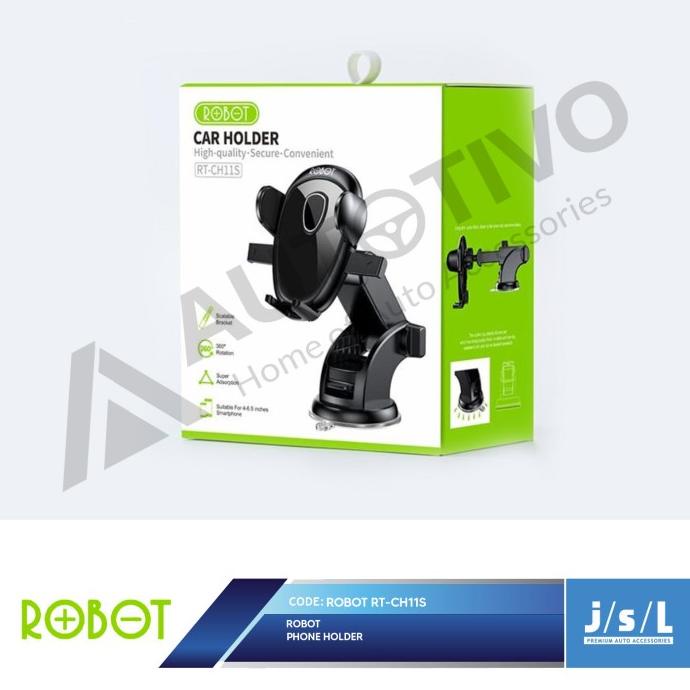 HP ที่วางโทรศัพท์ในรถยนต์ล่าสุดที่วางโทรศัพท์หุ่นยนต์ Rt-Ch11S ที่วางโทรศัพท์ในรถยนต์ ราคาพิเศษ