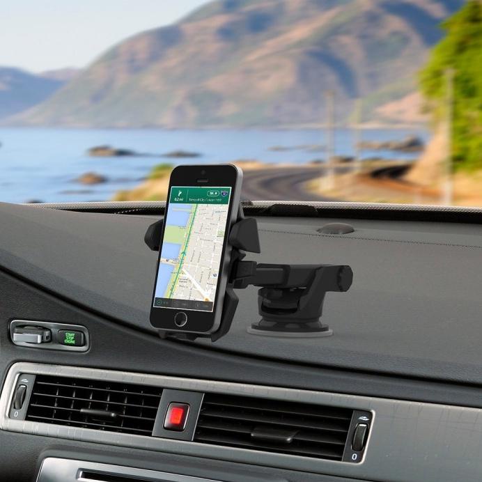 Original Gtwin Car Holder สมาร์ทโฟนคอยาว - Uc8689 สีดํา ส่งฟรี