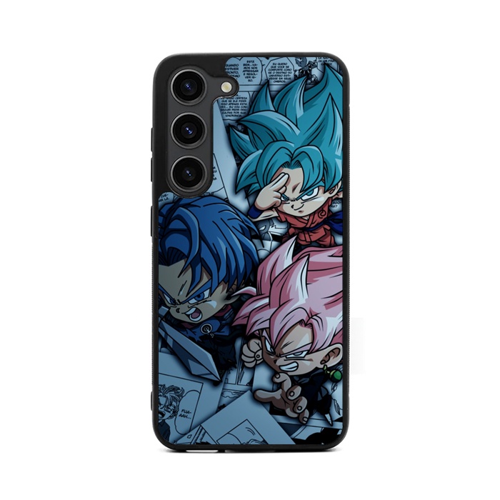 เคส Samsung Galaxy S23 S22 S21 S20 Ultra Plus Fe 5g Dragon Ball BG0889