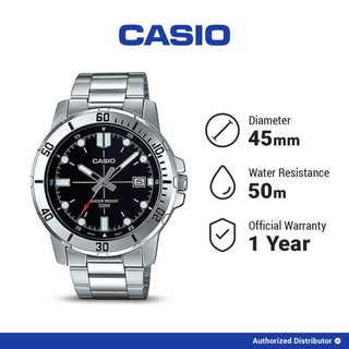 Casio Jam Tangan Pria MTP-VD01D-1EVUDF Analog