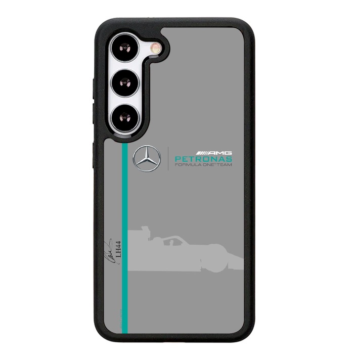 เคส เคส Softcase Hardcase Samsung Galaxy S23 FE 5G Mercedes F1 DF369
