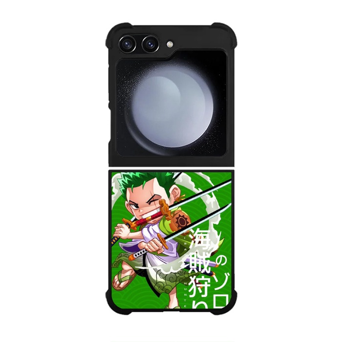 Case Casing Softcase Hardcase Samsung Galaxy Z Flip 5 5G zoro one piece W9881