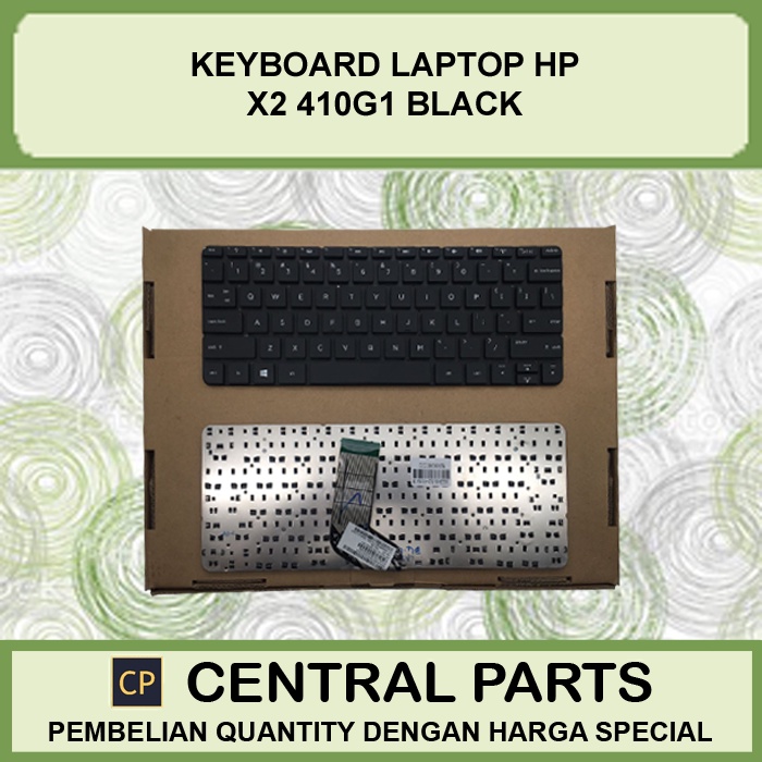 แป้นพิมพ์แล็ปท็อป HP Pro X2 410 G1 410-G1