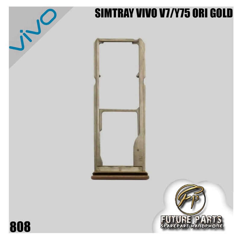SIMTRAY VIVO V7/Y75 ORI GOLD