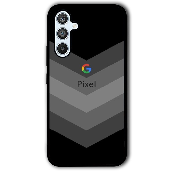 เคส Softcase Hardcase Samsung Galaxy A54 A34 A14 5G Pixel Black DF445