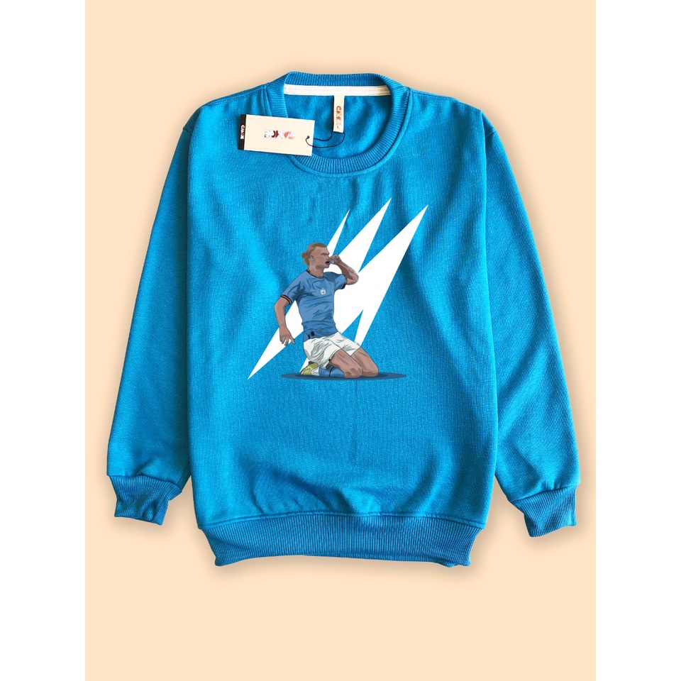 เสื้อสเวตเตอร์ Erling Haaland Goal Celebration