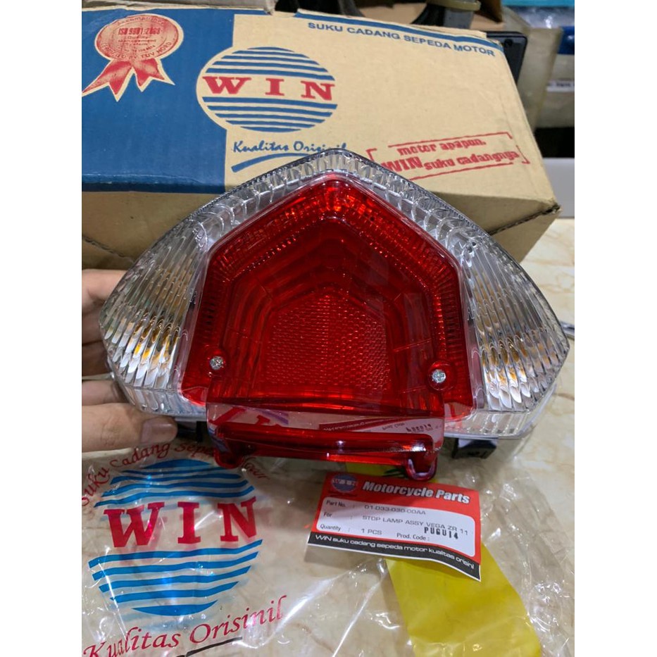 [+BOX] WIN - Stop Lamp Vega ZR New 2011 (เบรคหลัง)