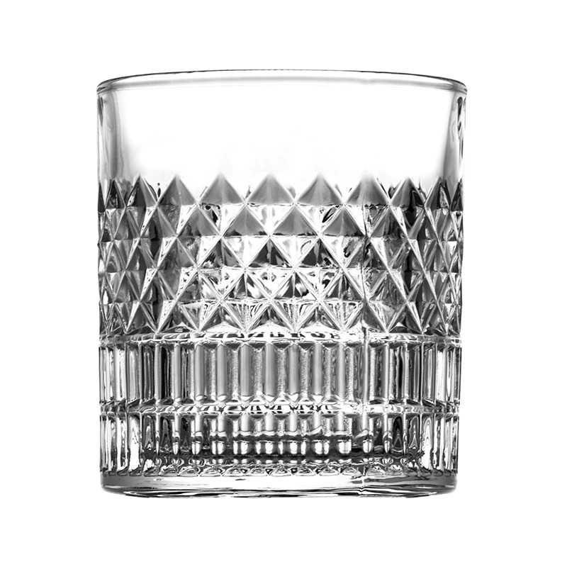 Loveyalty Whisky Crystal Old Fashioned Rock Glass 280ml - YJ10