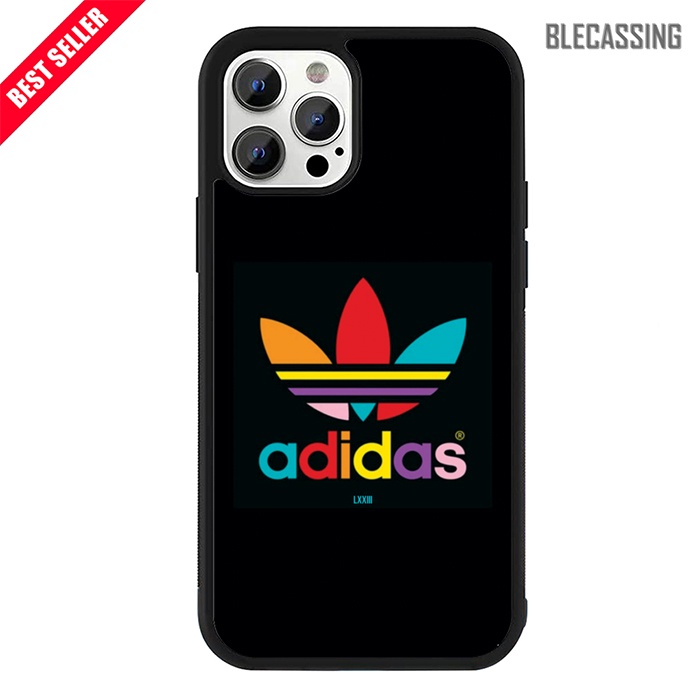 เคสโทรศัพท์มือถือแบบแข็ง ลาย Adidas สําหรับ iPhone 15 14 13 12 11 X Xr Xs 8 7 SE 6 Mini Plus Pro Max SB0168