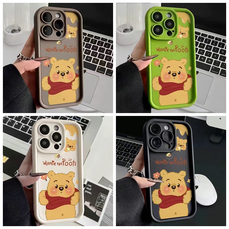 เคส OPPO A54 4G A55 4G Reno 4 4G Reno 6 4G F11 F11 Pro ตัวการ์ตูนน่ารักขอบตรงป้องกันกรณีโทรศัพท์
