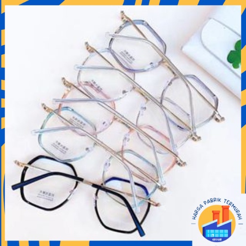 HPT แว่นตาป้องกันรังสี 6636 BlueLight ผู้หญิงแว่นตาแฟชั่นผู้ชายและผู้หญิง