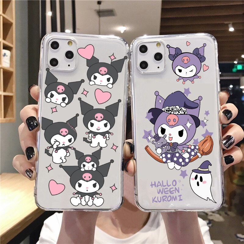 เคส KUROMI SAMSUNG A15 A25 M34 M54 A33 A53 A73 A23 M23 A13 4G 5G A03 CORE A01 A2 Core A11 A51 A71 A1