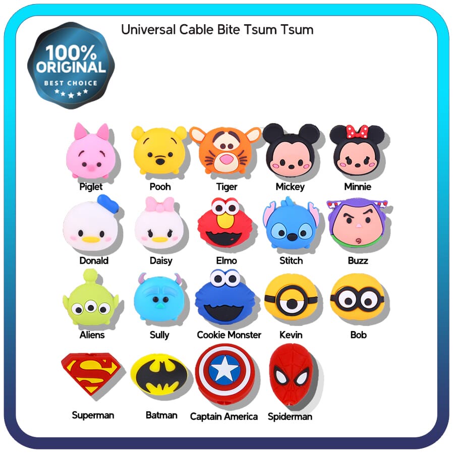 ตัวถนอมสายชาร์จ IPhone iPad Macbook Twist