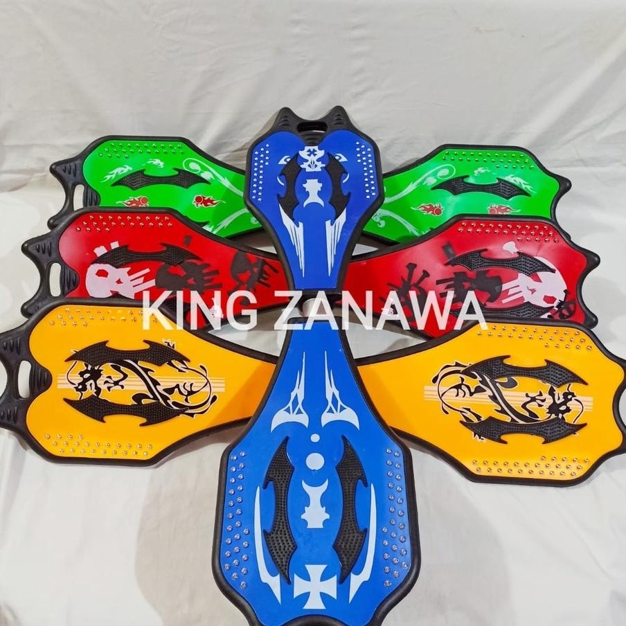 Snakeboard Rocking Swayboard Snakeboard Rocking Waveboard สเก็ตบอร์ด Skater Ripsti Zanaawa Collec
