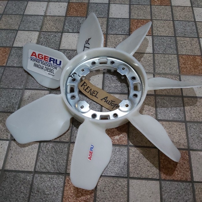 ใหม่ พัดลมหม้อน้ําแท้ Innova Inova Fortuner Hilux Diesel Limited