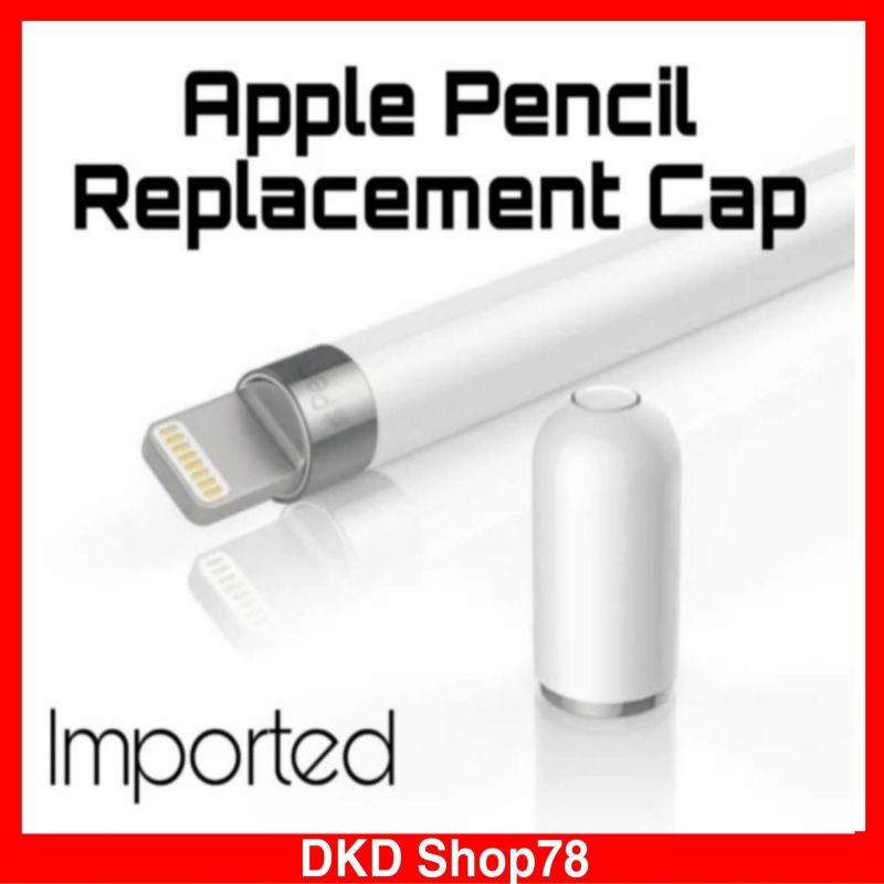 Apple Pencil Cap Magnetic Replacement สําหรับ Apple Stylus Pencil Gen 1