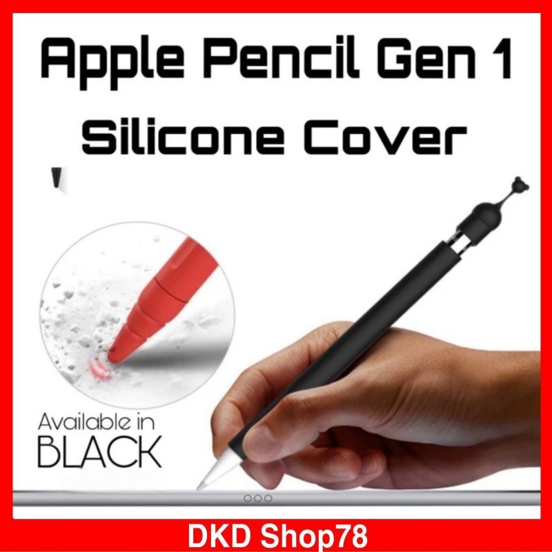 Apple Pencil Silicone Cover 1st Generation Cover Cap Tip Protection