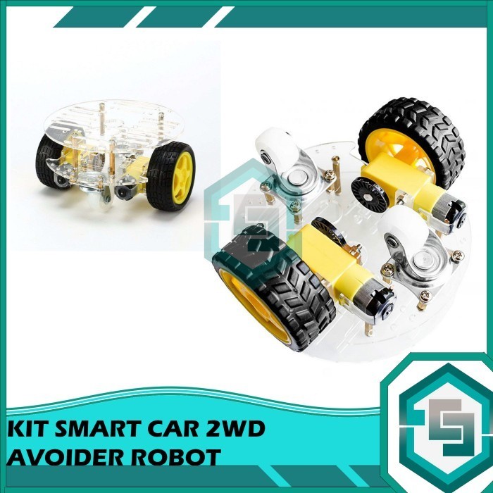 SUMO ROBOT KIT SMART CAR CHASISS CHASISS 2WD