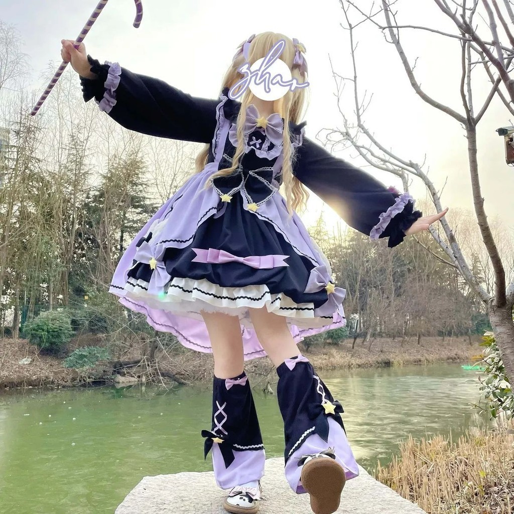 Magic Meow Lolita DressesOPWitch Style Japanese Dresses