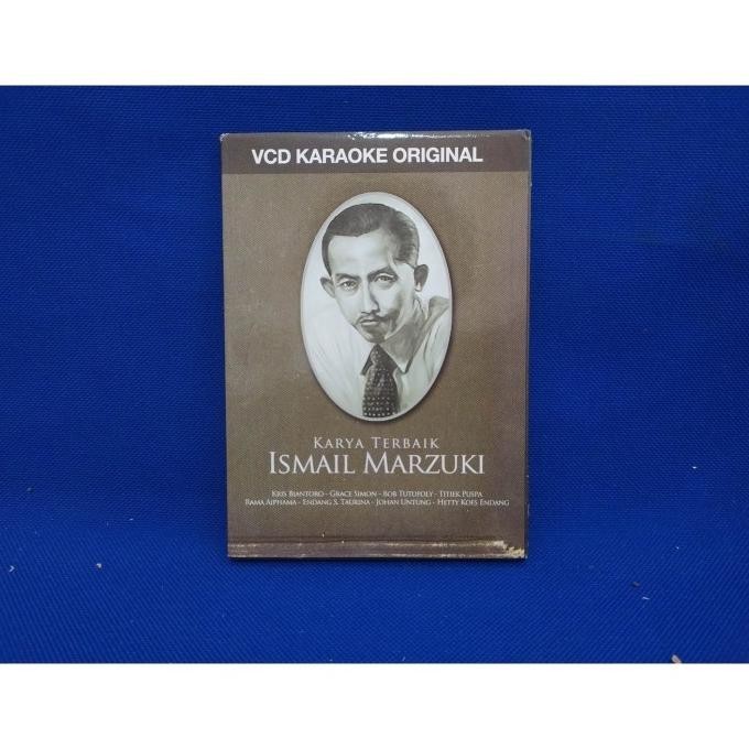 Karoke VCD Original Best Work Ismail Marzuki