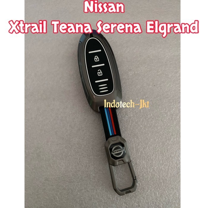 ! เคสฝาครอบกุญแจรถ Nissan Xtrail Serena Elgrand PREMIUM