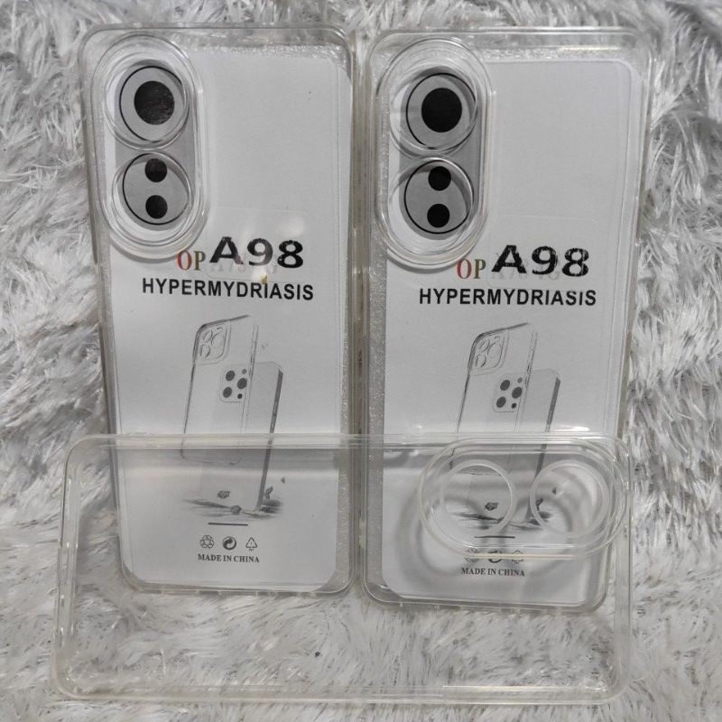 SOFTCASE OPPO A98 A1 F23 5G CASE SILICONE CLEAR AIR BAG