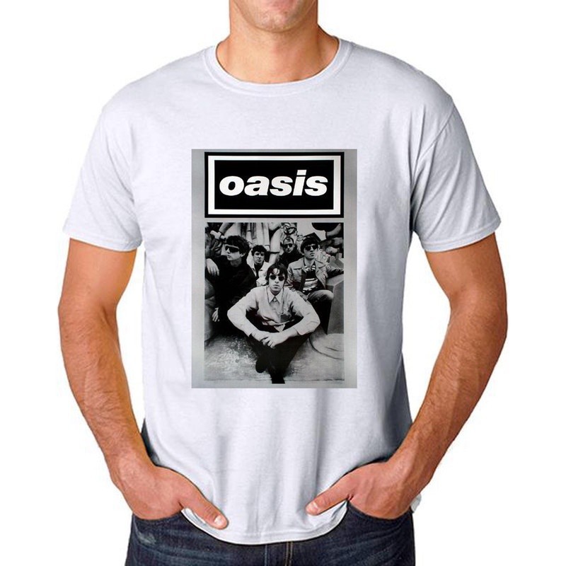 Oasis เสื้อยืด สําหรับผู้ชาย ผู้หญิง