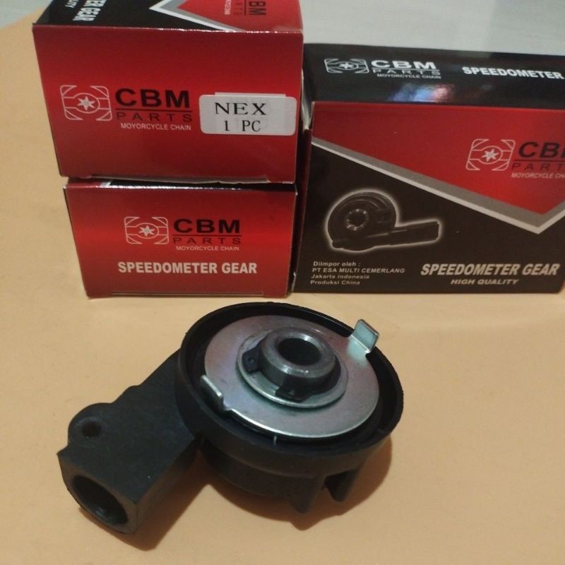 CBM GEARBOX ASSY NEX / NEX II /LETS /ADDRESS / เกียร์ PINEAPPLE SPEEDOMETER KILOMETER ต้นฉบับ