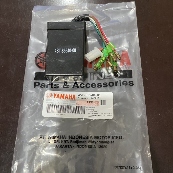 4ST CDI ECU Yamaha Motor Crypton Cripton Vega R Old Lama FIZR F1ZR FIZ