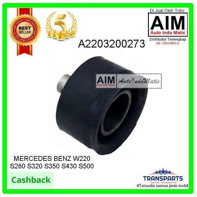 โช๊ค Ming ด้านหลัง Airmatic Mercedes W220 S320 S350 S500 A2203200273