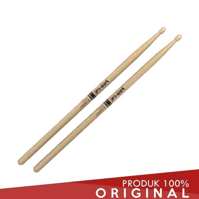 PROMARK Hickory Drum stick 5B - Wood Tip TX5BW