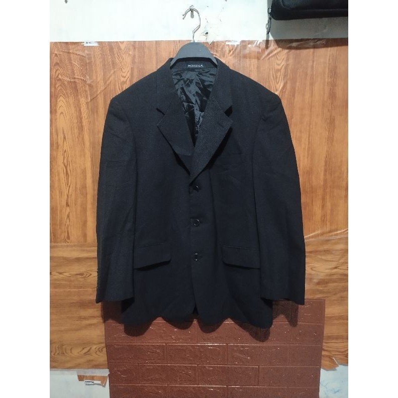 Hitam Premium PARADIGM Brand Black Suit