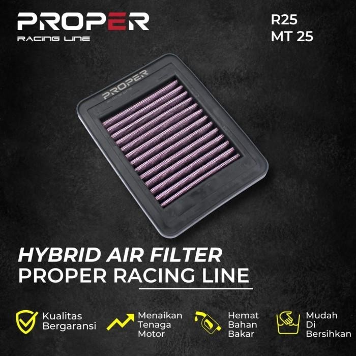 Hybrid Air Filter Air Proper Racing Line GSX-R150 GSX-S150 R150 Premium