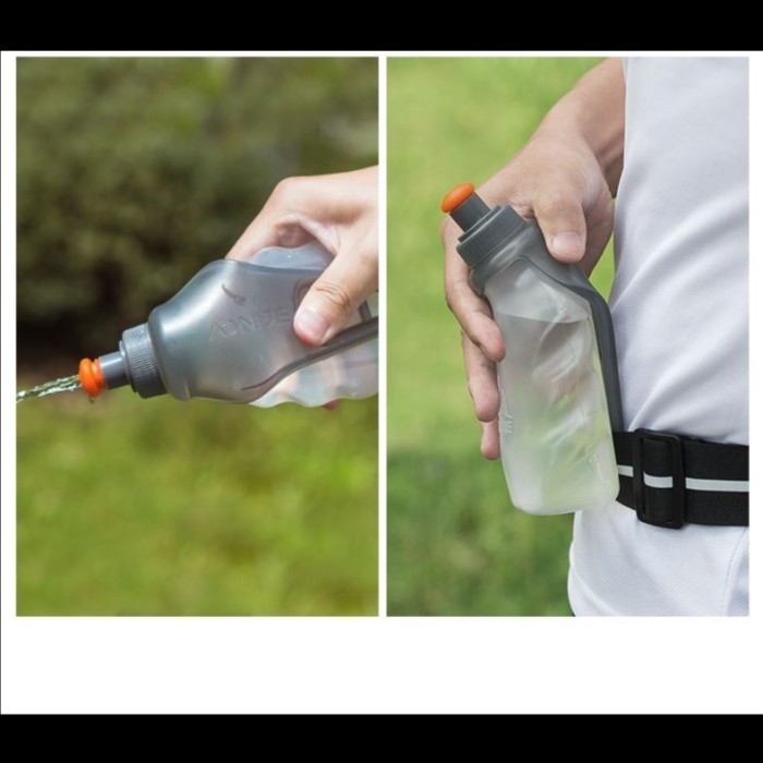 Aonijie Sd06Jp Sport Run ขวดน้ํา 250Ml ขวดน้ําดื่มวิ่งเทรล