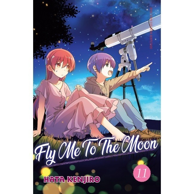 MANGA Fly Me to the Moon 11 (อินโดนีเซีย)