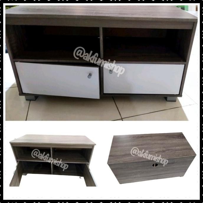 JUMBO MINIMALIST TV RACK - 32INC TV TABLE