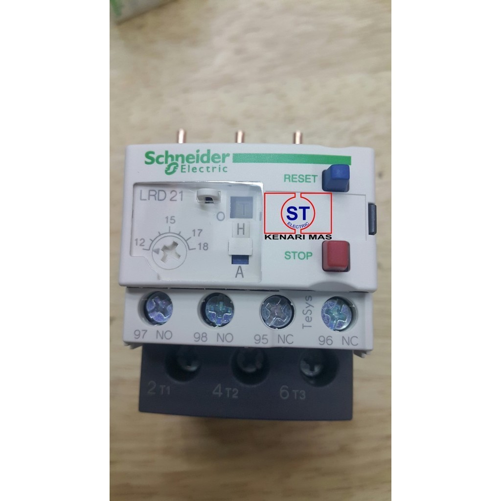 Overload / Thermal Overload / Lrd21 Schneider Lrd 21 12-18 Tele จัดส่งฟรี