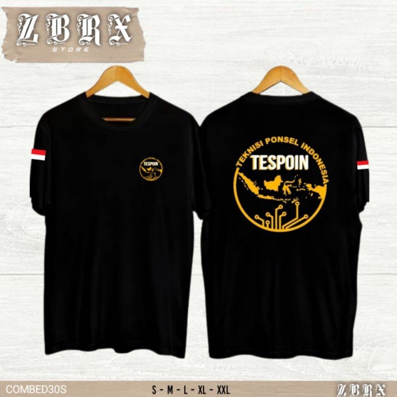 เสื้อยืด INDONESIAN MOBILE TECHNICIAN TECHNICIAN WITH ROUND MOTIF