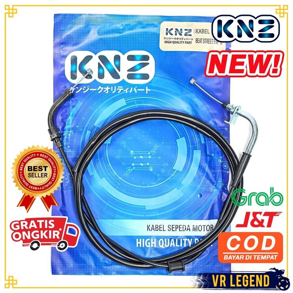 KNZ QUALITY BEAT STREET GAS CABLE B (K81)