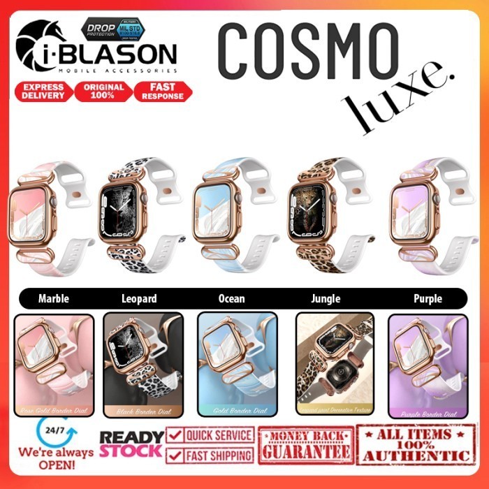 เคส Apple Watch 7 41mm 45 mm 40 mm 44 mm Iblason I-blason COSMO LUXE