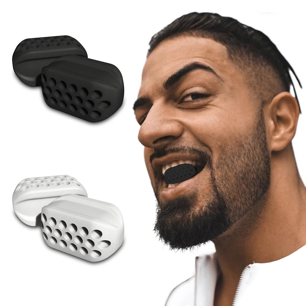 TIMOTRAS Silicone Mewing Jaw Trainer Ball 2 ชิ้น - TM734