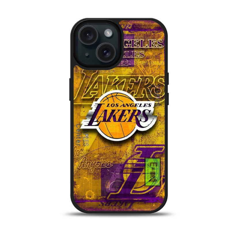 เคส iPhone 15 14 13 12 11 Pro Max Mini Plus X Xs Max XR LA Lakers DC03