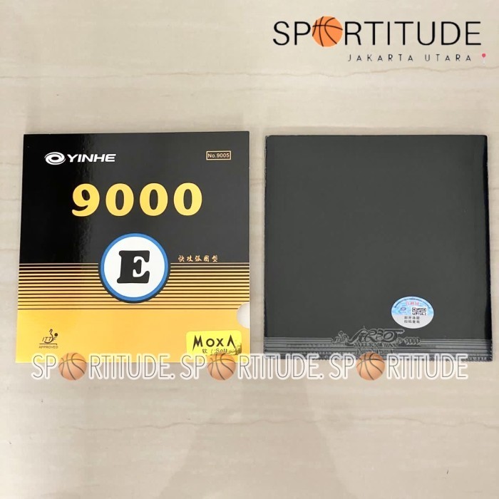 ค้างคาวยางปิงปองยางค้างคาวปิงปอง Yinhe 9000E