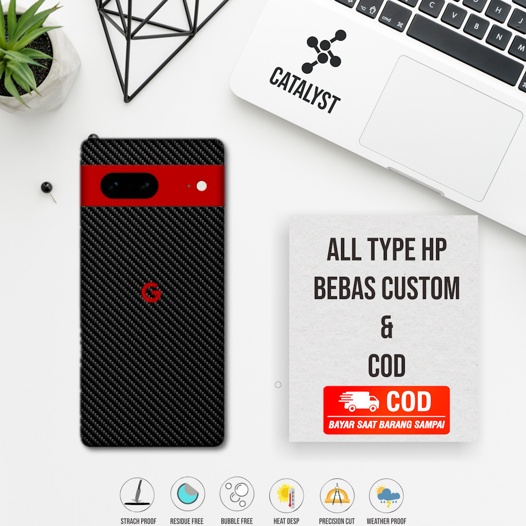 Garskin Skin Google Pixel 7 Fullbody - ซื้อ 1 แถม 2 - สีพิเศษ รหัส X0U4