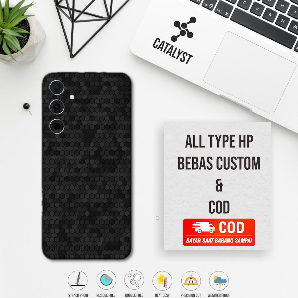 Garskin Skin Samsung A55 Fullbody - ซื้อ 1 แถม 2 - รหัสพื้นฐาน 2Z7Q