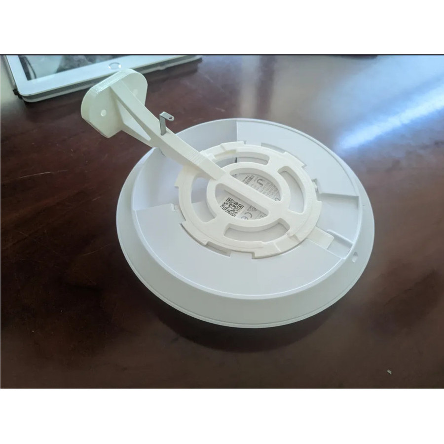 จุดเชื่อมต่อวงเล็บแนวนอนพิมพ์ 3D Wifi Unifi U6 Lite U6+