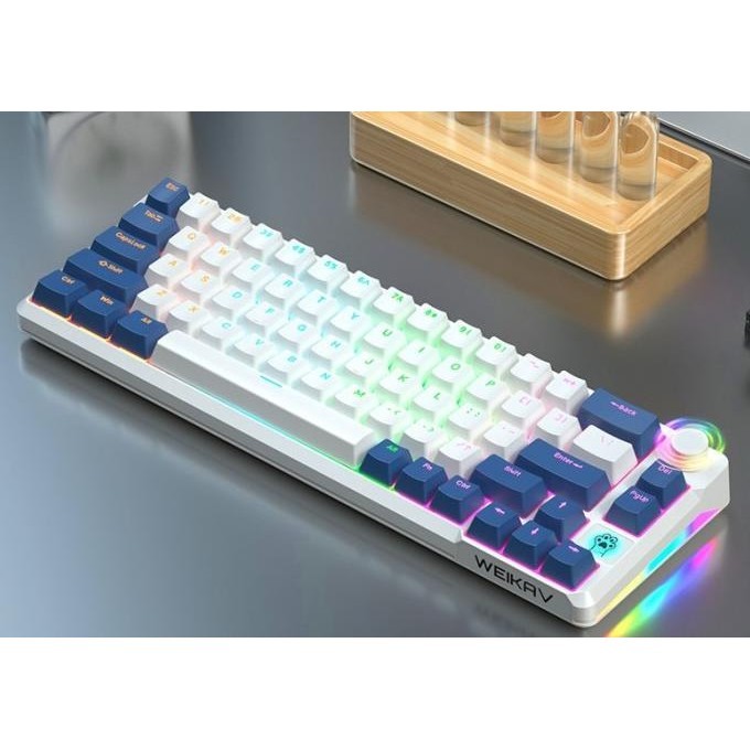 Weikav Meta68 Mechanical Wired Keyboard (68 Keys) - Hotswap 65%