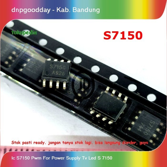Ic S7150 Pwm สําหรับ S 7150 แหล่งจ่ายไฟทีวี Led