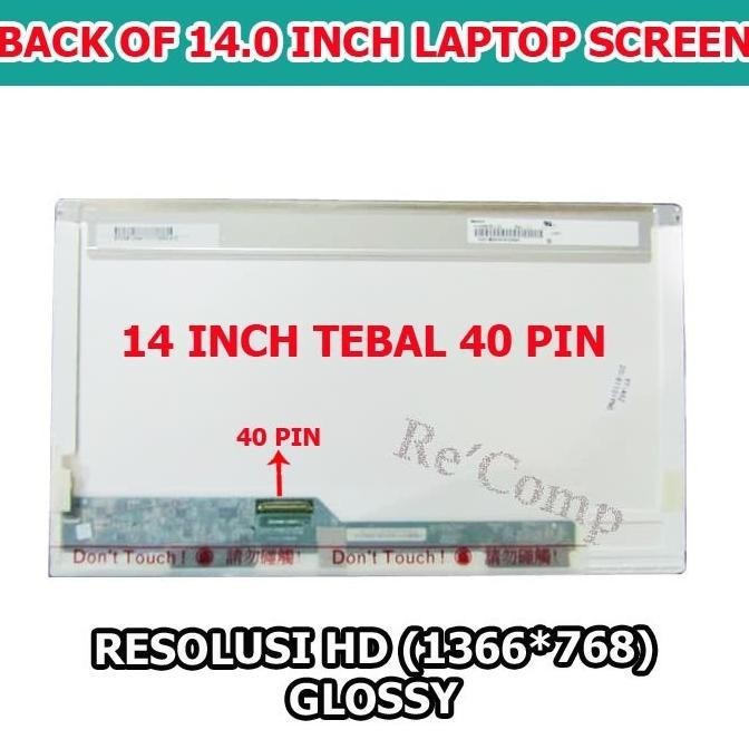 LAYAR Acer ASPIRE 4736 4736Z 4740 4740G series หน้าจอ LCD LED ดั้งเดิม